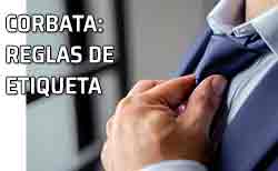 Vestir una corbata