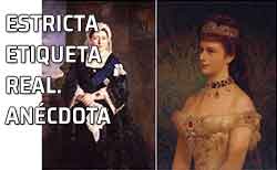 La reina Victoria, pintora Lady Julia Abercromby. Isabel de Austria, pintor Georg Raab