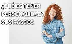 Mujer con personalidad