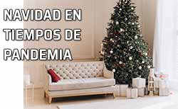 Arbol de Navidad con regalos