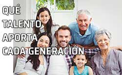 Cada generación aporta un talento diferente