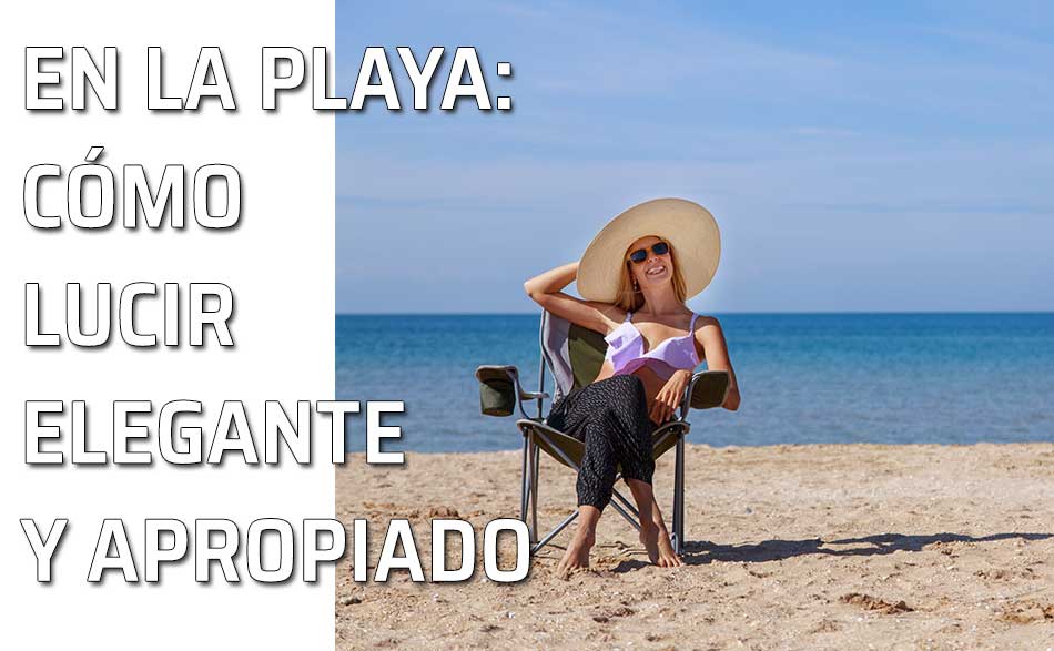 Reglas de etiqueta para unas vacaciones en la playa