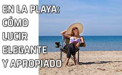 Reglas de etiqueta para unas vacaciones en la playa