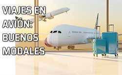 Viajar en avión. Saber estar y buenos modales