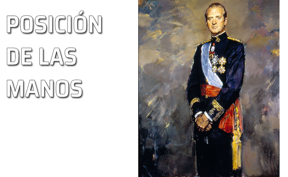 Retrato de S.M. el Rey Juan Carlos I, 1977, de Ricardo Macarrón
