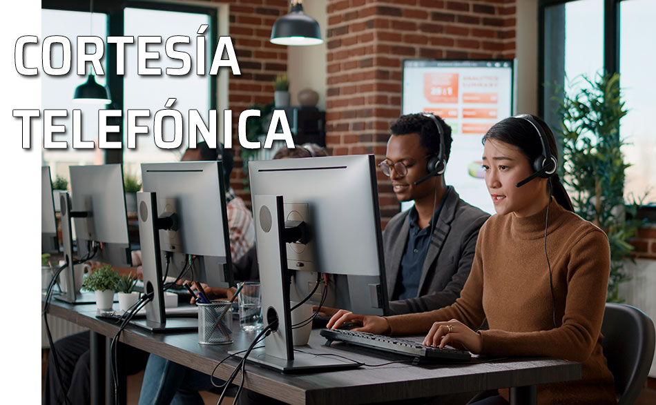 Cortesía telefónica en la atención al cliente