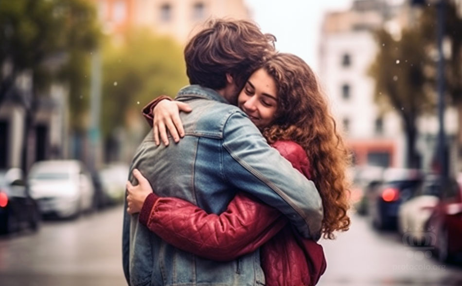 Los abrazos son una forma poderosa de expresar afecto o consuelo, o simplemente una forma cercana de saludar o despedir a una persona