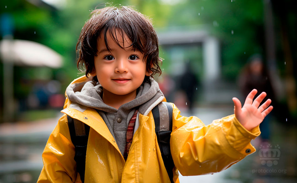 Las buenas maneras y los buenos modales son enseñanza imprescindibles en la educación de un niño