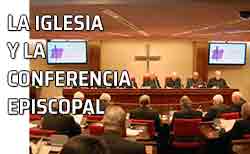 Salón Conferencia Episcopal. La Iglesia y algunos cargos de la Curia Romana