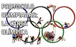 Aros olímpicos con deportes