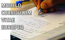 Firmando. El modelo oficial de Curriculum Vitae europeo