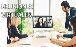 Reuniones virtuales. Encuentros digitales