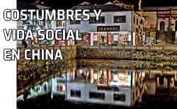 La vida social en China: las costumbres y las tradiciones