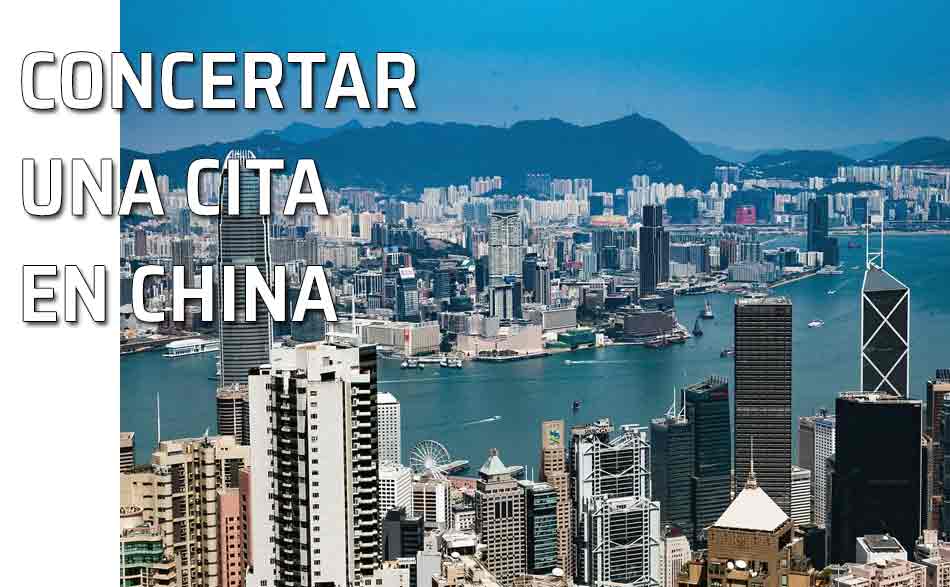 Reglas de etiqueta para concertar una cita en China