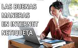 Netiqueta. Las buenas maneras en Internet