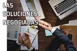 Las soluciones negociadas. Técnicas de negociación