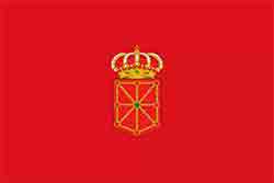 Bandera de la Comunidad Foral de Navarra