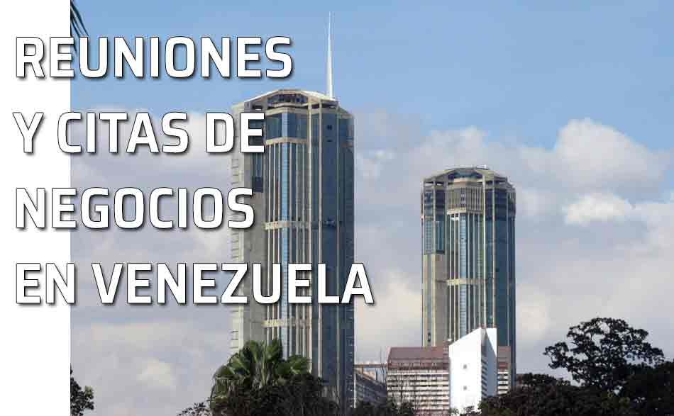 Edificios Caracas. Negocios en Venezuela