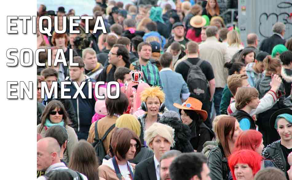 Evento social. Reglas de cortesía en México
