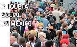 Evento social. Reglas de cortesía en México