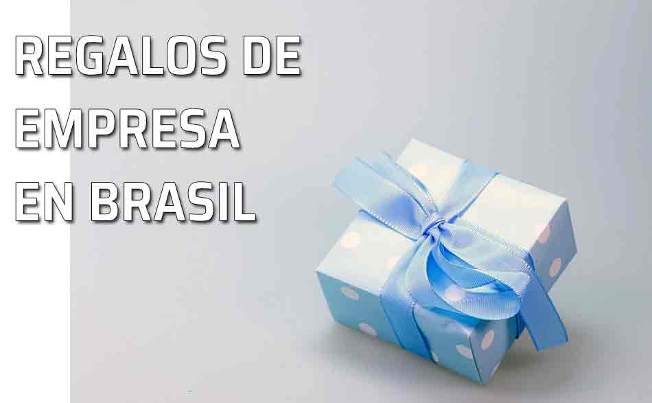 Cajita de regalo. regalar en Brasil