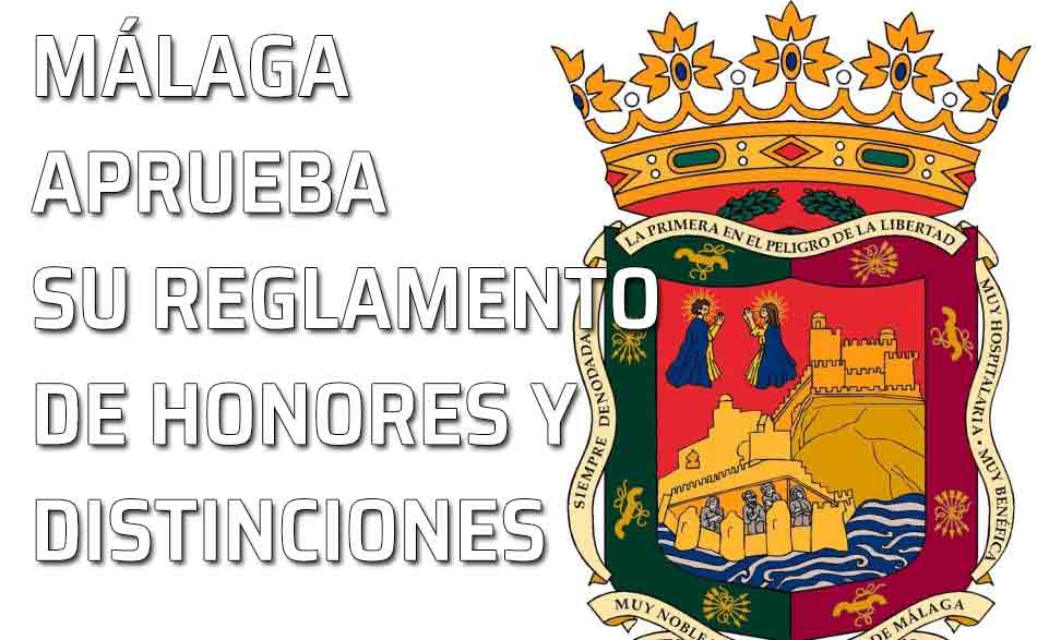Escudo de la ciudad de Málaga