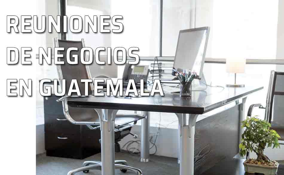 Oficina de una empresa. Negocios en Guatemala