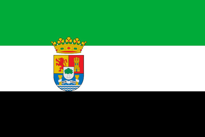 Himno oficial de Extremadura - Bandera de Extremadura - Comunidad Autónoma de Extremadura