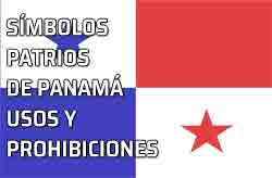Generalidades sobre el uso de los Símbolos Patrios de Panamá