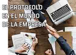 Saludos y presentaciones en el ámbito empresarial. El protocolo en la empresa