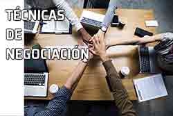 Estrategias y tácticas de negociación