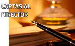 Cartas al director, editor