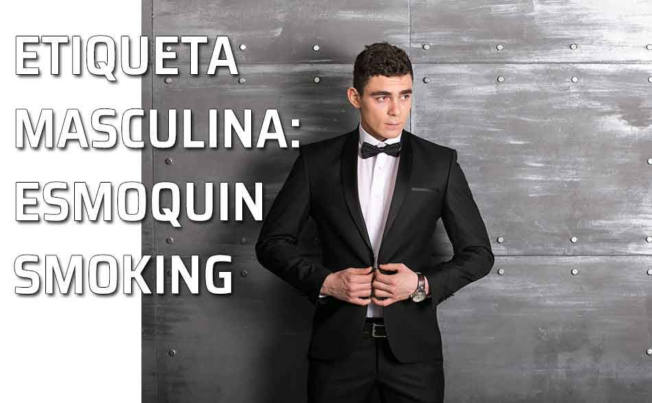Hombre joven vestido de smoking - esmoquin