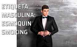 Hombre joven vestido de smoking - esmoquin