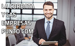 Hombre de negocios vestido con traje y corbata