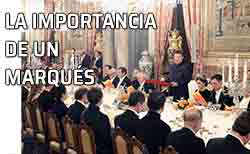 Pedro Sánchez, asiste a la cena de gala ofrecida por los Reyes en honor del presidente de la República Popular de China, Xi Jinping, y su esposa, Peng Liyuan