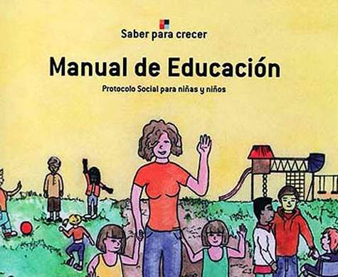 Manual De Educacion Protocolo Social Para Ninas Y Ninos