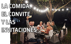 Una cena entre amigos