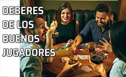 Amigos jugando a la cartas