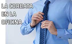 La corbata en la oficina ya no refleja poder