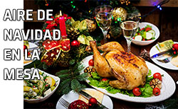 Mesa de Navidad