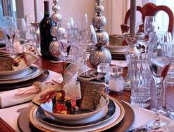 Mesa de Navidad.