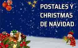 Postales de Navidad. Los Christmas. Escribir de forma correcta