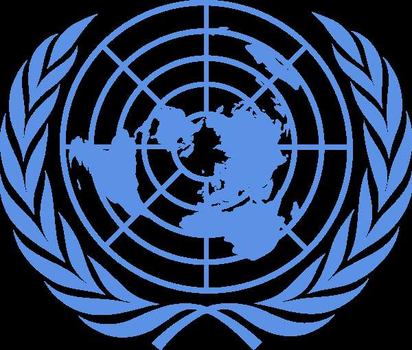 Emblema de la Organización de las Naciones Unidas.