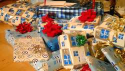Regalos de Navidad.
