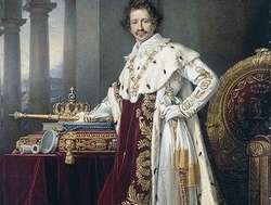 Rey Luis I de Baviera.