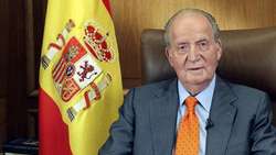 Juan Carlos I, rey de España hasta el año 2014.