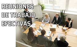 Reunión de trabajo. Aspectos claves y estratégicos