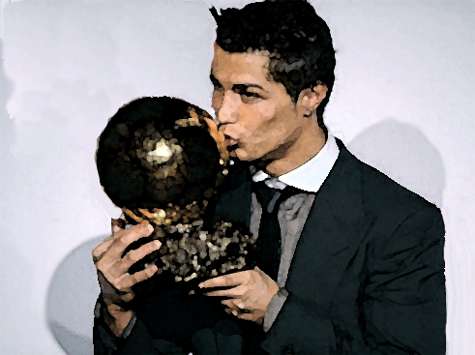 Cristiano Ronaldo. CR9.