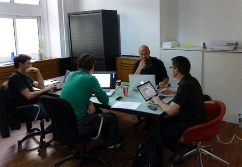 Reunión. Reunión de trabajo.